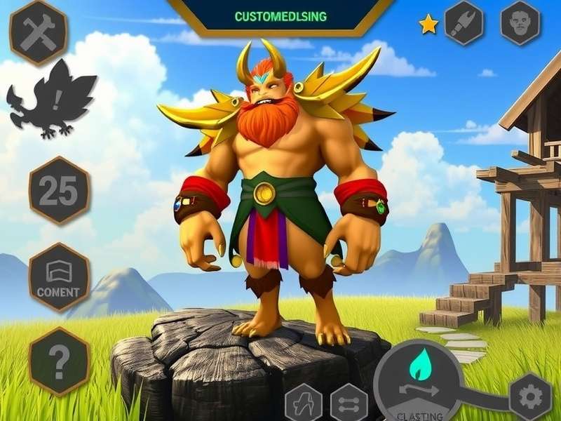 Cumin Rise Behemoth Gameplay Screenshot